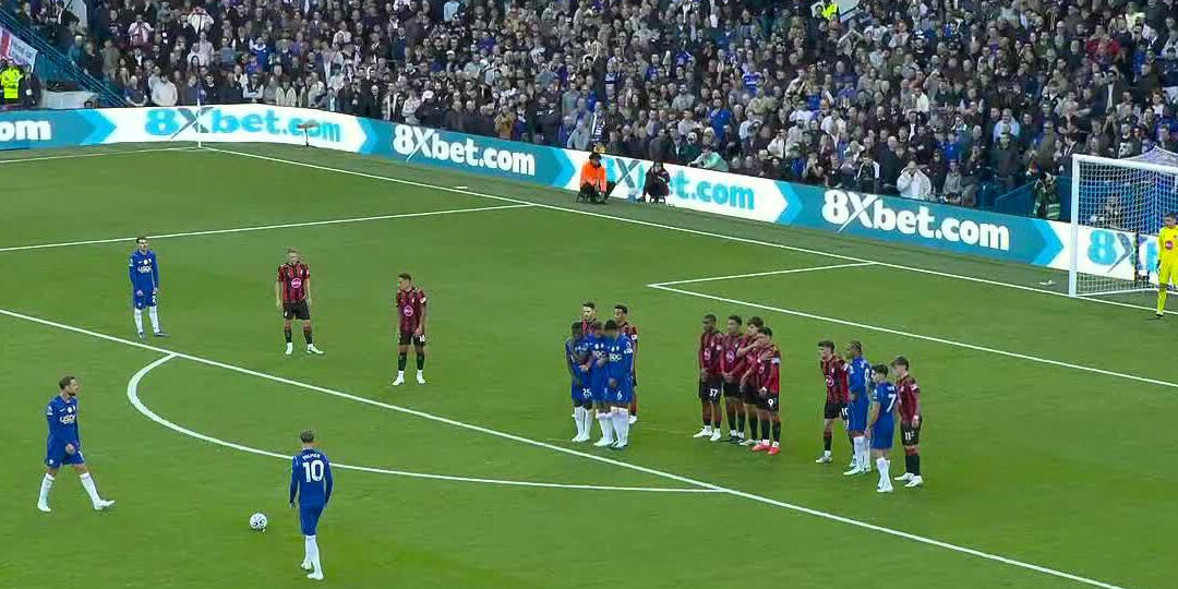 Watch: Jordan Henderson scores stunning second goal for Chelsea with sensational free-kick against Bournemouth