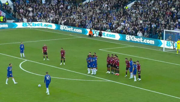 Watch: Jordan Henderson scores stunning second goal for Chelsea with sensational free-kick against Bournemouth