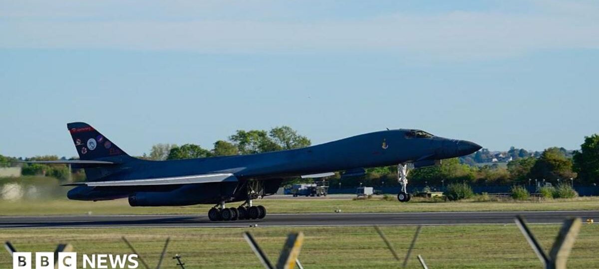 US removes all bombers from RAF Fairford base