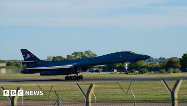 US removes all bombers from RAF Fairford base