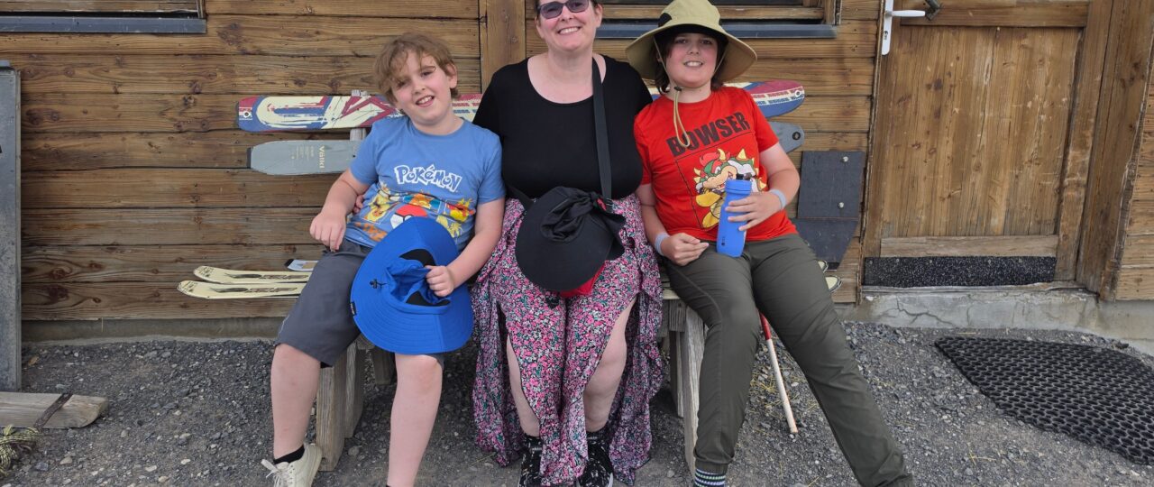 I never play with my kids at the playground. Other parents may think I'm lazy, but there's a good reason I sit back.