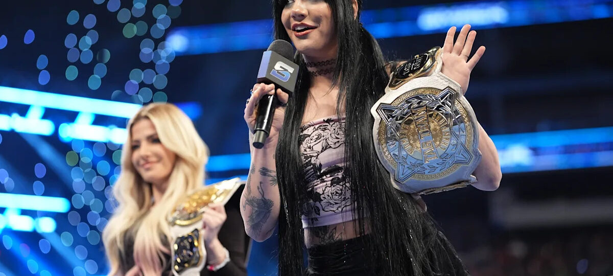 'I was so lost': How Tatum Paxley went from college dropout to WWE champion