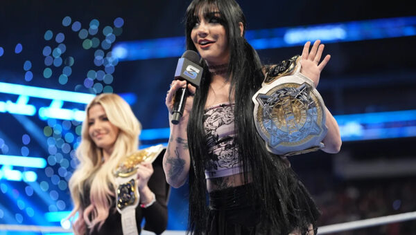 'I was so lost': How Tatum Paxley went from college dropout to WWE champion