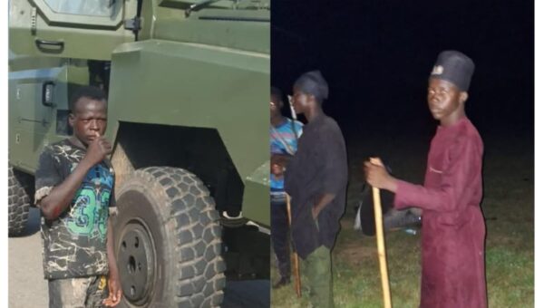 Troops rescue two abducted victims in Zamfara