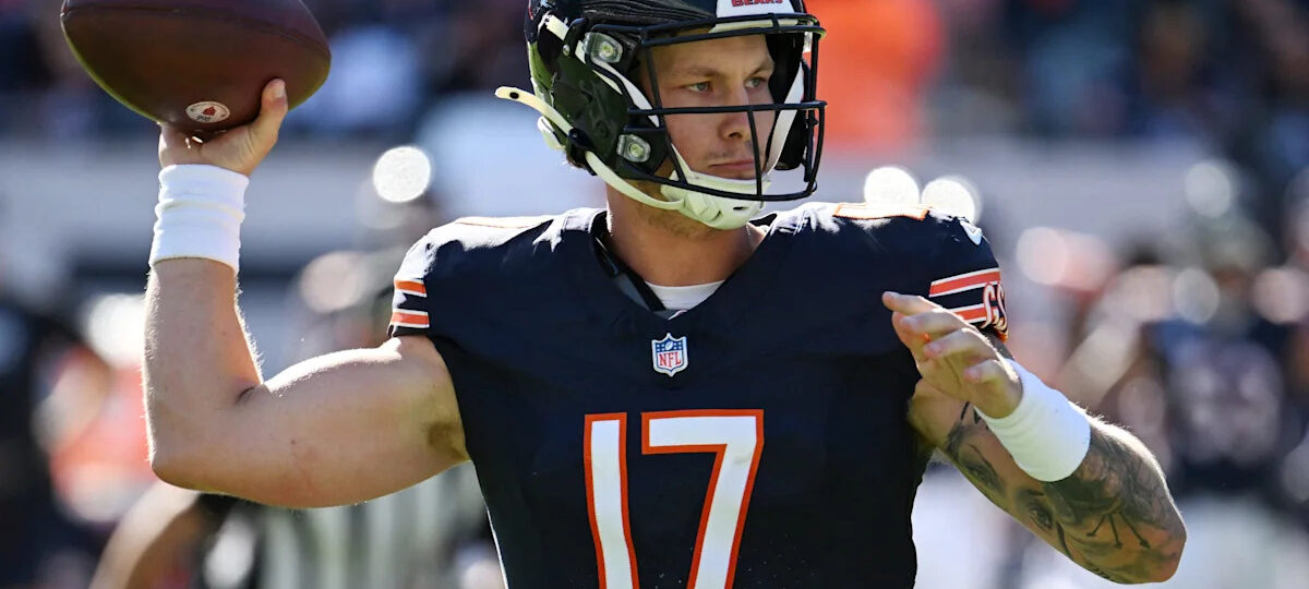Tyson Bagent to start in Week 5