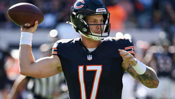 Tyson Bagent to start in Week 5