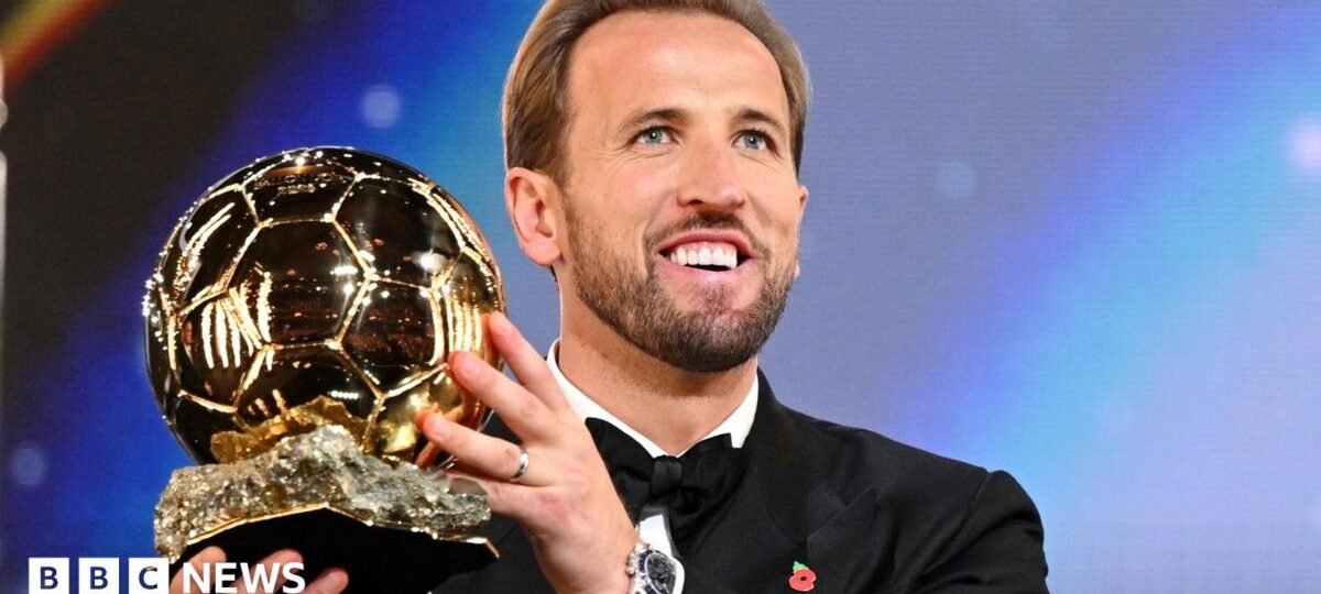 'A dream come true' - Harry Kane on his Ballon d'Or win
