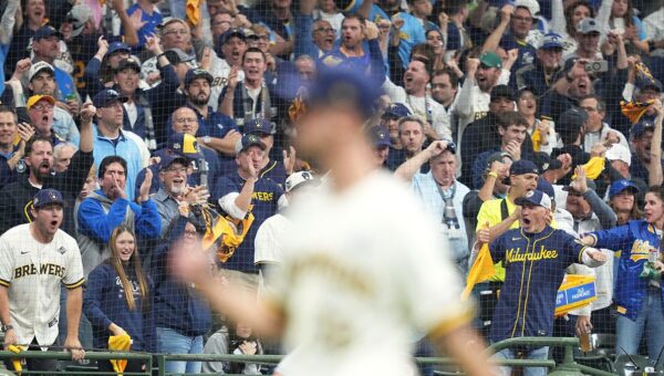 Watch Brewers fans celebrate 1st World Series game win in 44 years