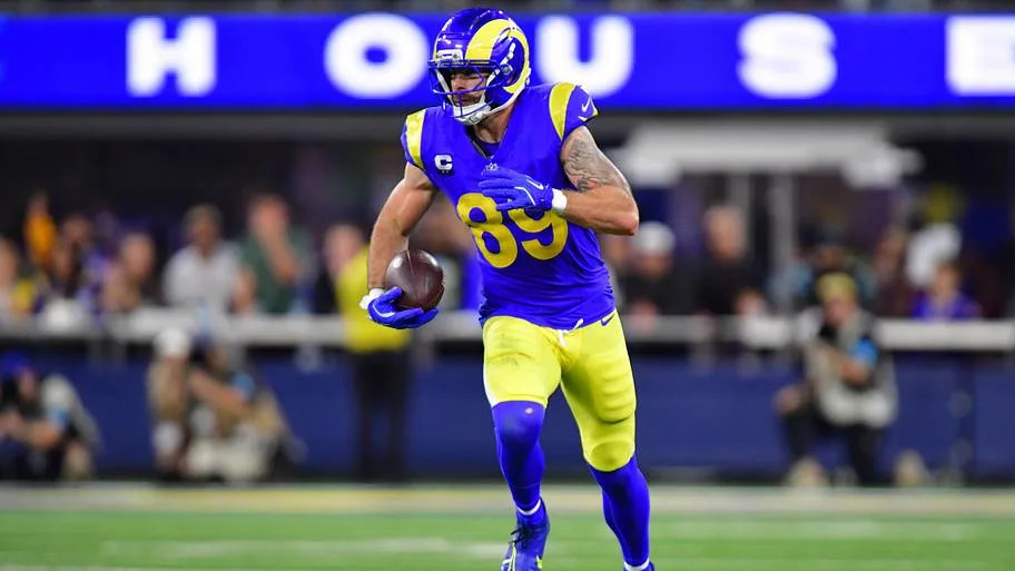 Tyler Higbee and 2 Other Confident Tight End Streaming Options in Week 7 Fantasy Football