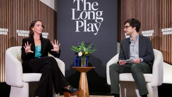 Carolyn Tisch Blodgett — CEO and mom of 3 — said bringing your whole self to work means bringing your kids, too