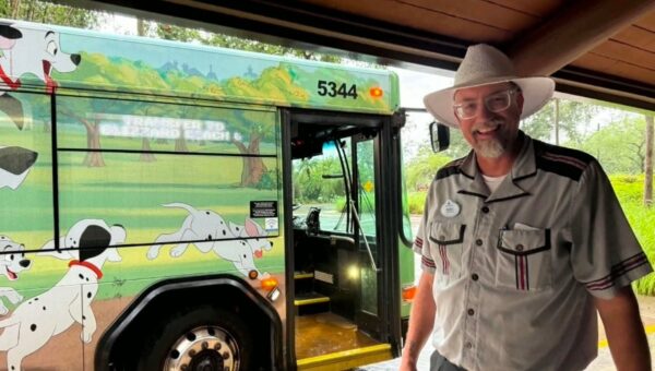 I quit my job and moved to Florida at 44 to become a Walt Disney World bus driver. It's not prestigious, but I'm finally happy.