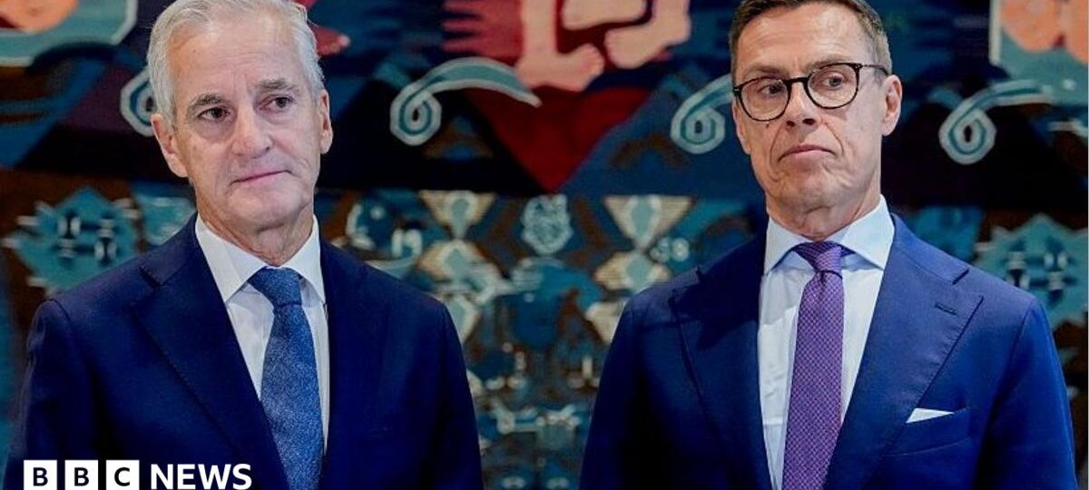 Norway and Finland leaders hold rare call with Putin