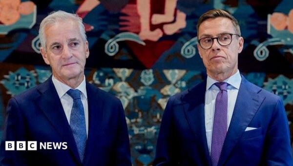 Norway and Finland leaders hold rare call with Putin
