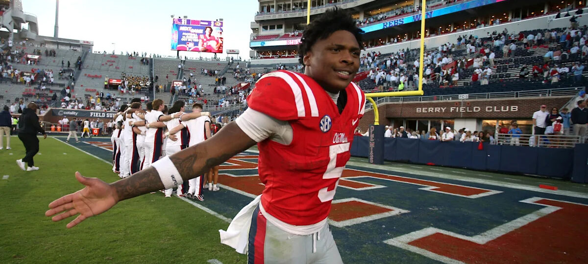 College Football SEC power rankings entering Week 8