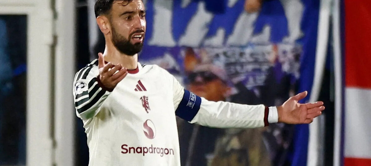 Bruno Fernandes’ house burgled while playing for Man Utd in Champions League