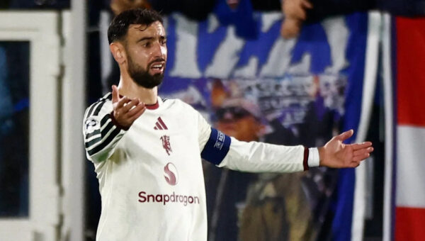 Bruno Fernandes’ house burgled while playing for Man Utd in Champions League