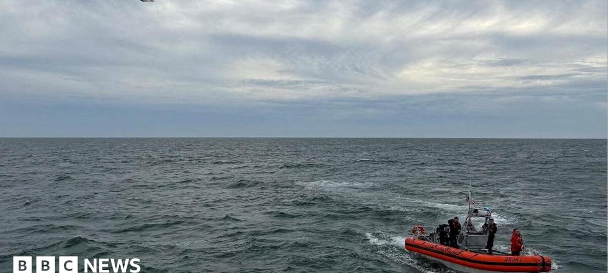 All six passengers presumed dead after plane went missing off US coast
