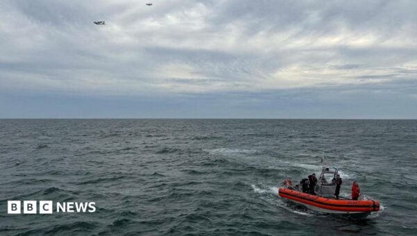 All six passengers presumed dead after plane went missing off US coast