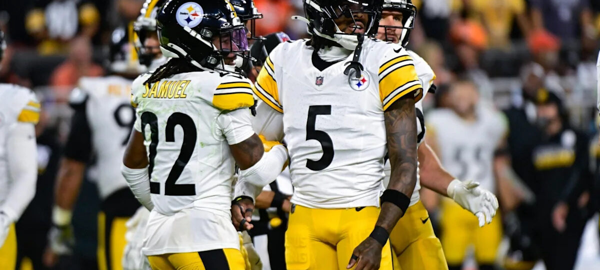 Steelers Injury Central: 2 DNP, 2 Limited on Wednesday