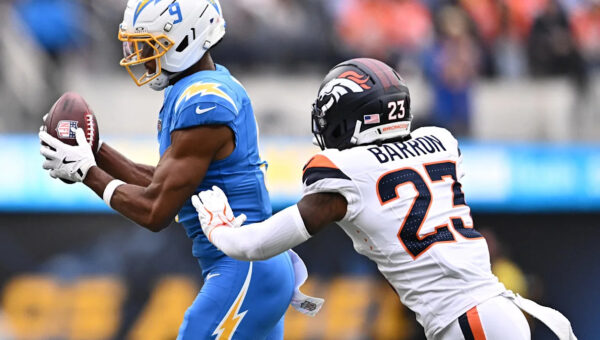 Tre' Harris injured in Week 5 loss