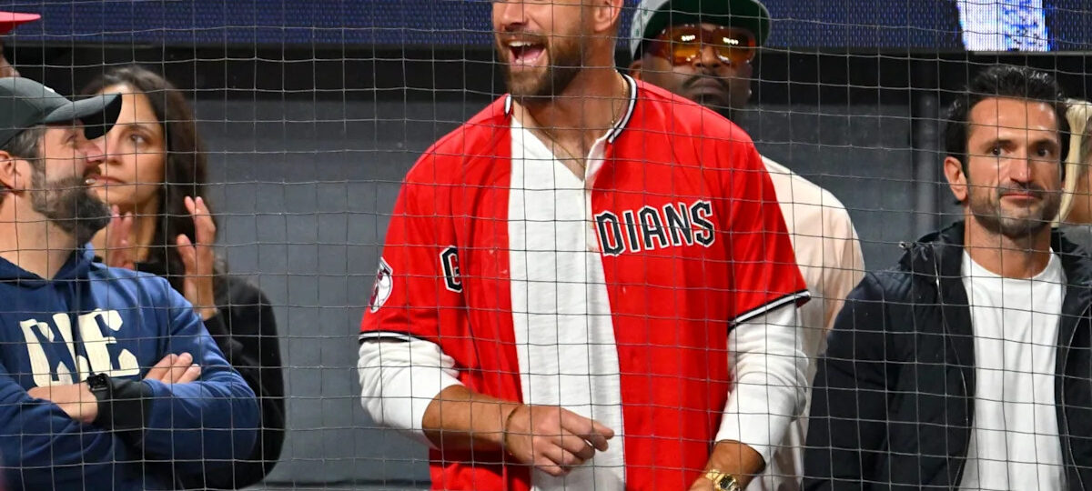 Travis Kelce sends heartfelt message to Cleveland Guardians after booking place in ALCS