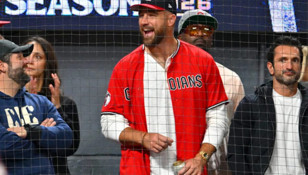 Travis Kelce sends heartfelt message to Cleveland Guardians after booking place in ALCS