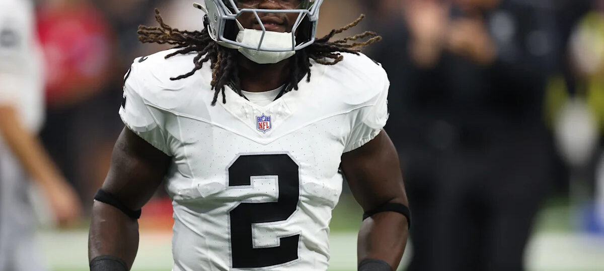 Raiders RB questionable vs. Patriots with ankle and foot injuries