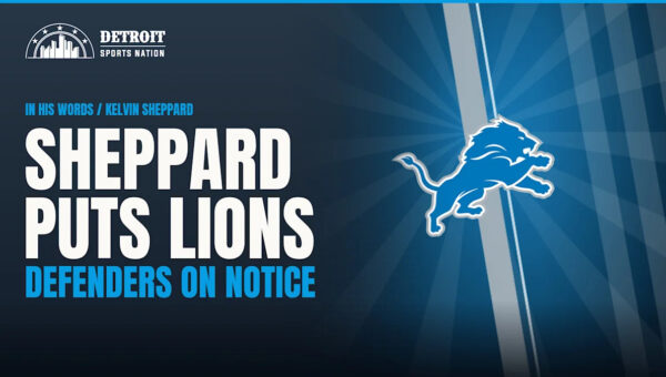Kelvin Sheppard Sends Strong Warning to Lions Players