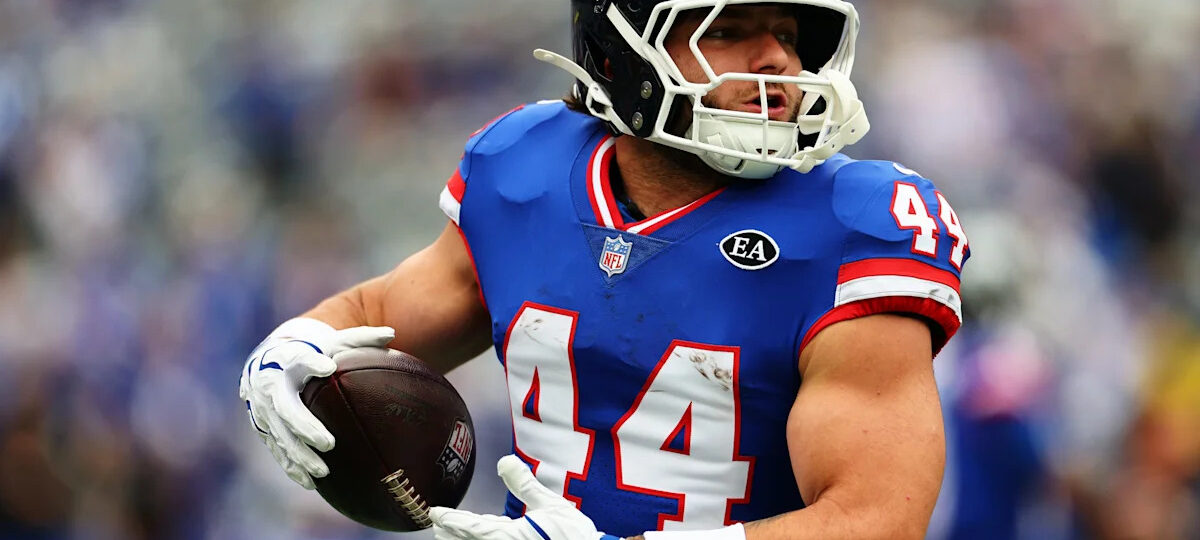 Report: Cam Skattebo will resume role as Giants' starting RB