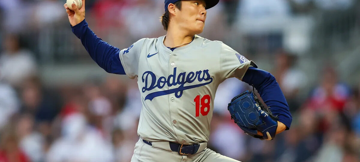 Dodgers’ Yoshinobu Yamamoto makes MLB postseason history