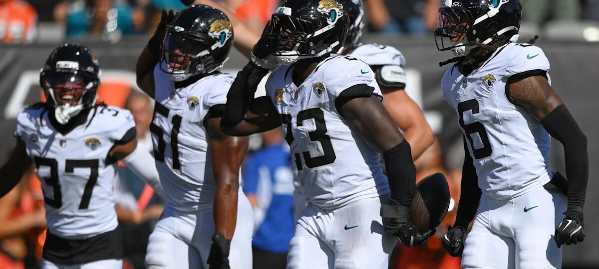Jaguars believe defensive success and takeaways are 'part of our DNA' after 3-1 start