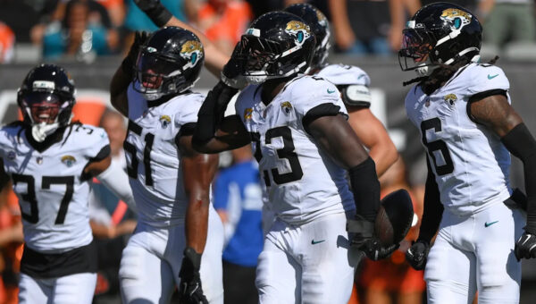 Jaguars believe defensive success and takeaways are 'part of our DNA' after 3-1 start