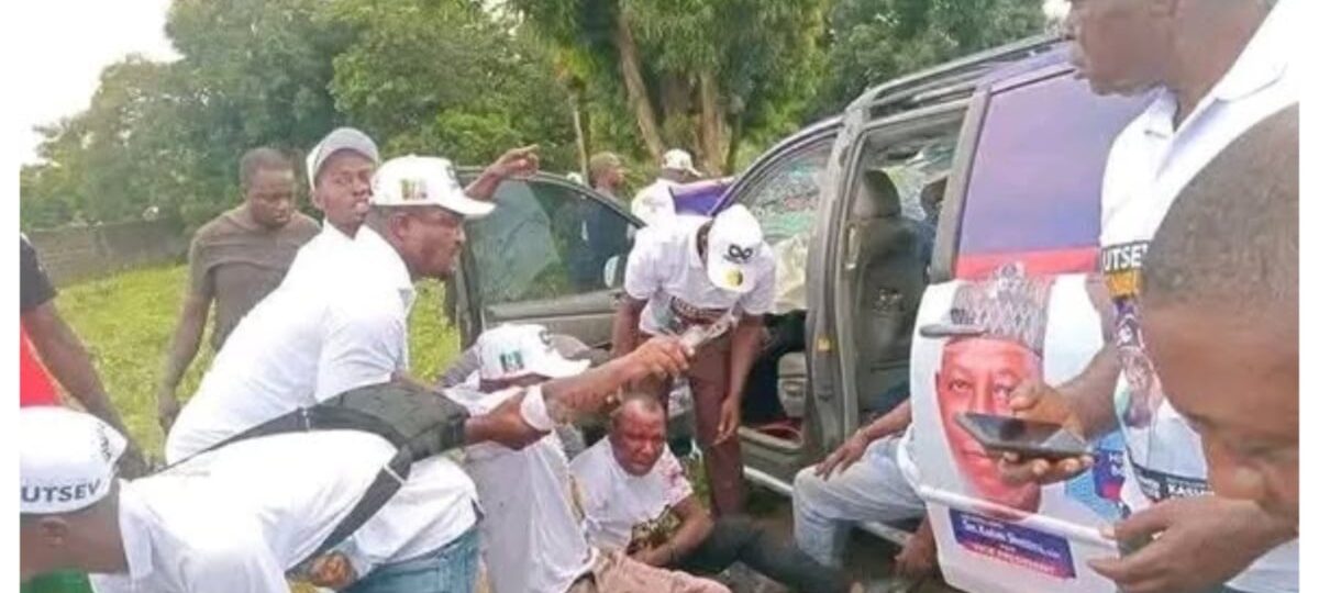 Many injured as buses conveying APC supporters crash in Lafia