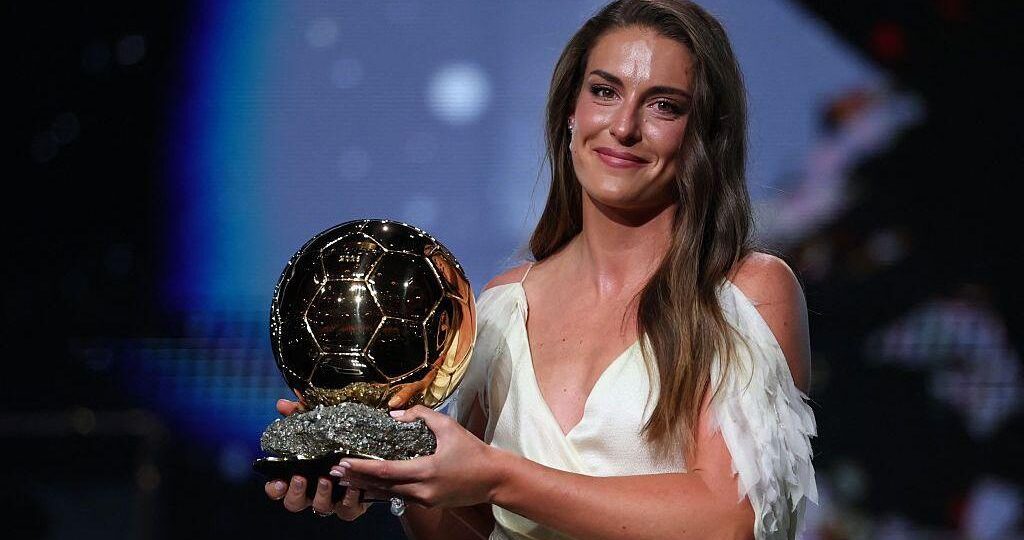 Putellas wins record-equalling third Ballon d'Or