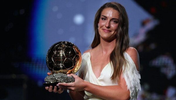 Putellas wins record-equalling third Ballon d'Or