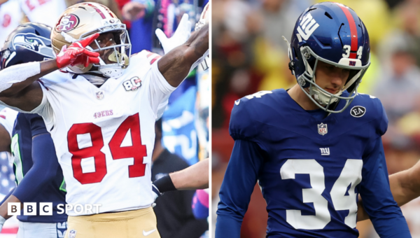 Niners go 5-0 and a rare tie - five things from NFL week five