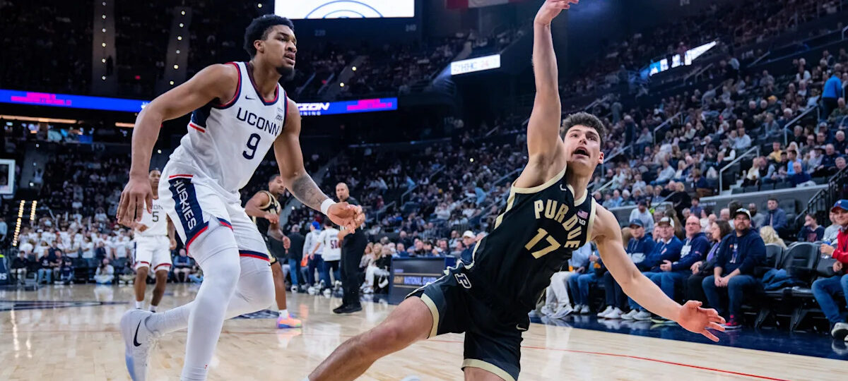 Purdue basketball found its 'real problems' in blowout exhibition loss to UConn
