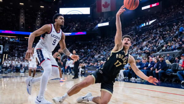 Purdue basketball found its 'real problems' in blowout exhibition loss to UConn
