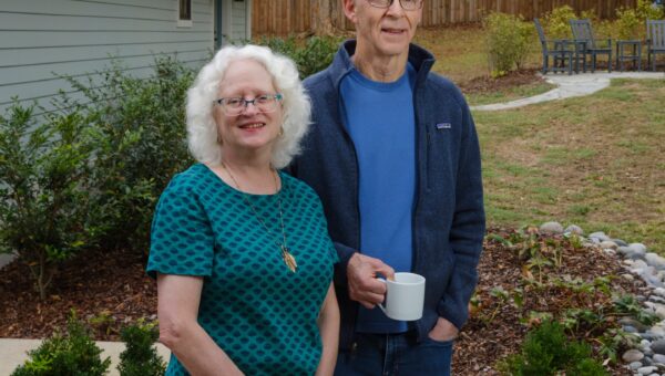 A couple spent $1.7 million turning their rental property into their forever home, designed with aging in place in mind