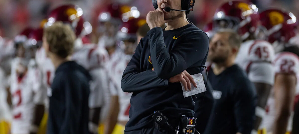 Lincoln Riley: USC 'is where I want to be. This is the right place for me'