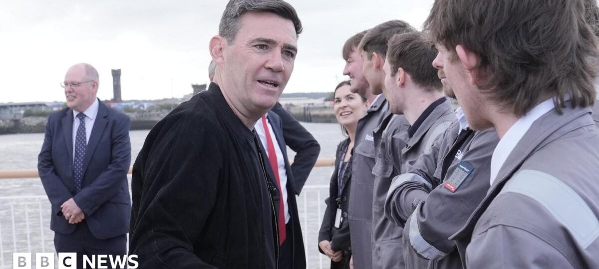 Burnham says youth employment and training crisis is a 'moral failure'