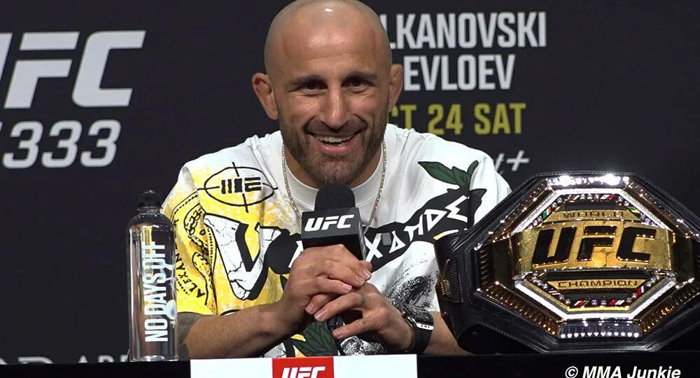 Video: 'UFC 333: Volkanovski vs. Evloev' pre-fight press conference live stream