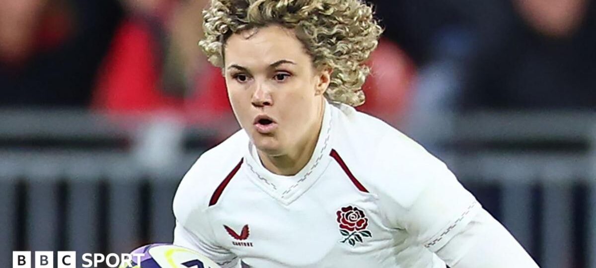 From Barbie doll to bench - how Ellie Kildunne slipped from Red Roses' XV