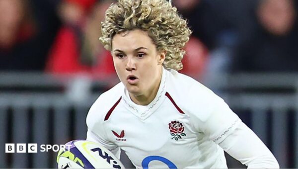 From Barbie doll to bench – how Ellie Kildunne slipped from Red Roses’ XV