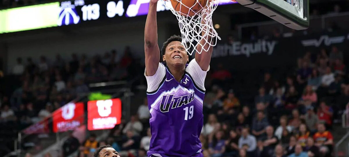 Jazz fans will love early Darryn Peterson-Ace Bailey preseason connection