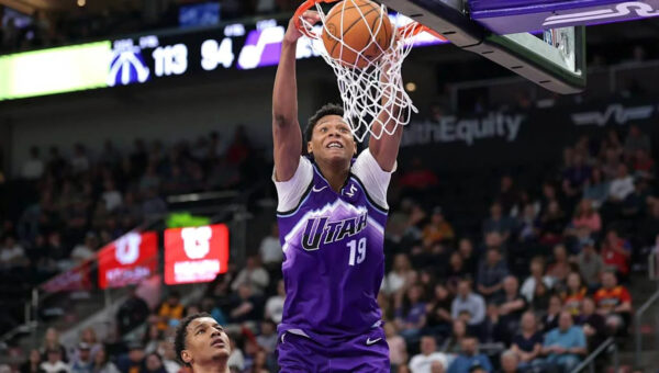 Jazz fans will love early Darryn Peterson-Ace Bailey preseason connection