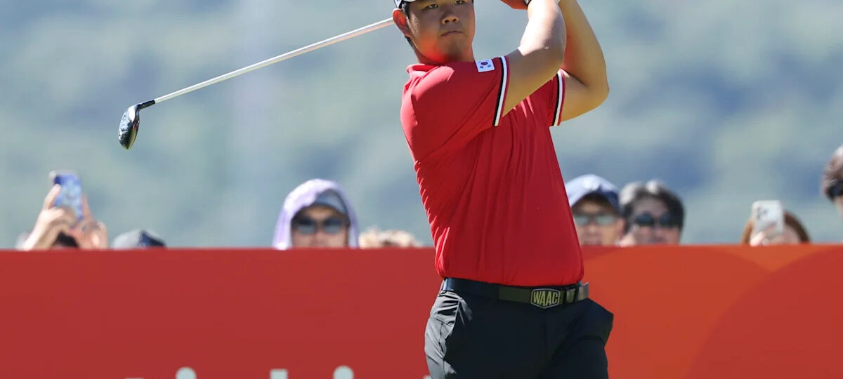 2026 Asian Games: Tom Kim, South Korea in contention through 36 holes