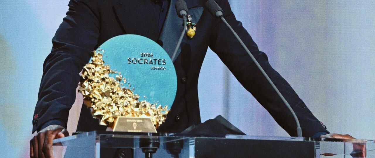Bukayo Saka Wins Socrates Award at 2026 Ballon d’Or for Humanitarian Work in Nigeria