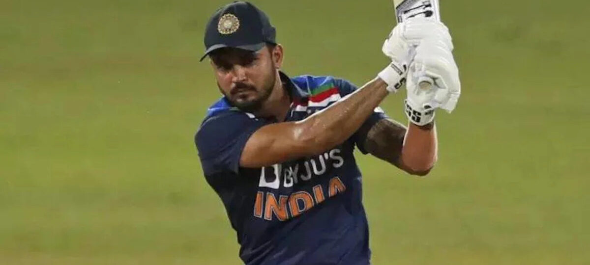 Manish Pandey included in the probables for Syed Mushtaq Ali Trophy