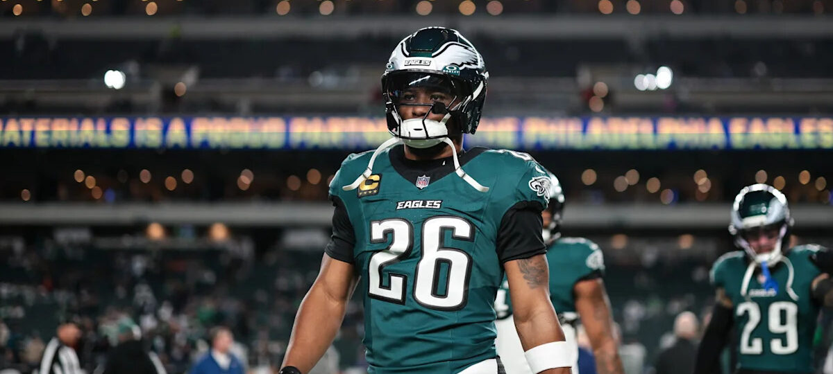 Saquon Barkley scores on second carry for 7-3 Eagles lead